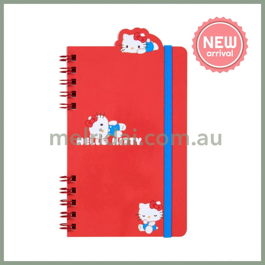 SANRIO | Hello Kitty Ring Notebook 60 sheets 95×12×160mm