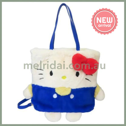 SANRIO | Hello Kitty Rootote 2way Tall Backpack & Tote Bag 400×360×110mm (Fluffy Cryptid)