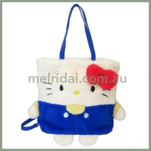 SANRIO | Hello Kitty Rootote 2way Tall Backpack & Tote Bag 400×360×110mm (Fluffy Cryptid)