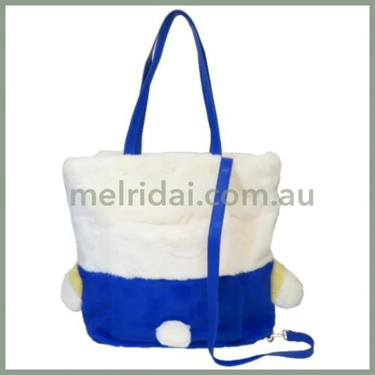 SANRIO | Hello Kitty Rootote 2way Tall Backpack & Tote Bag 400×360×110mm (Fluffy Cryptid)