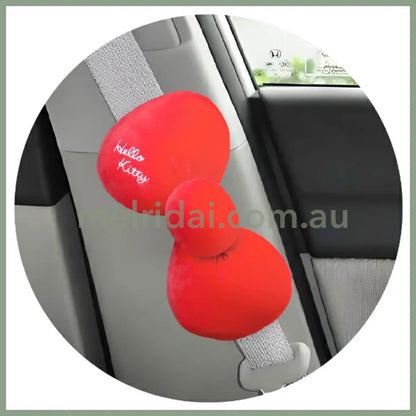 Sanrio Seat Belt Cushion Hello Kitty