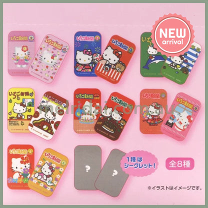 SANRIO | Hello Kitty Secret Can Badge 2 Set Blind Box A 30×8×48mm (Strawberry Newspaper 50th Anniversary)