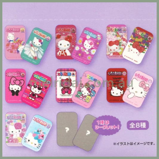 SANRIO | Hello Kitty Secret Can Badge 2 Set Blind Box B 30×8×48mm (Strawberry Newspaper 50th Anniversary)