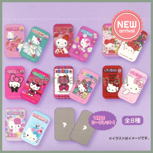 SANRIO | Hello Kitty Secret Can Badge 2 Set Blind Box B 30×8×48mm (Strawberry Newspaper 50th Anniversary)
