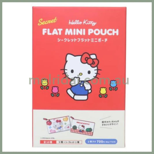 SANRIO | Hello Kitty Secret Flat Mini Pouch 120x72mm