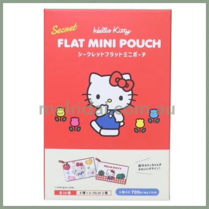 SANRIO | Hello Kitty Secret Flat Mini Pouch 120x72mm