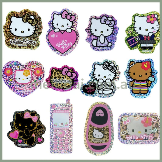 SANRIO | Hello Kitty Secret Sticker Blind bag 9.5×0.2×12.3cm (Gogo Gal Collection)