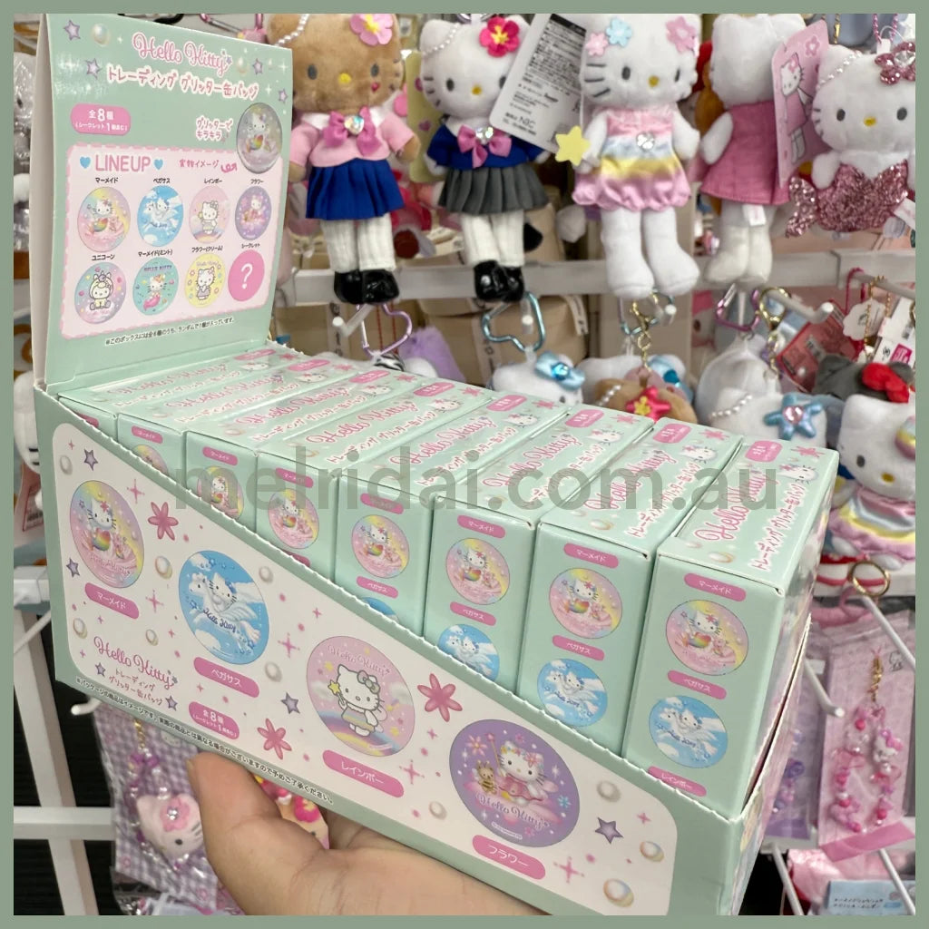 SANRIO | Hello Kitty Secret Trading Glitter Can Badge H80 x W80 x D170mm