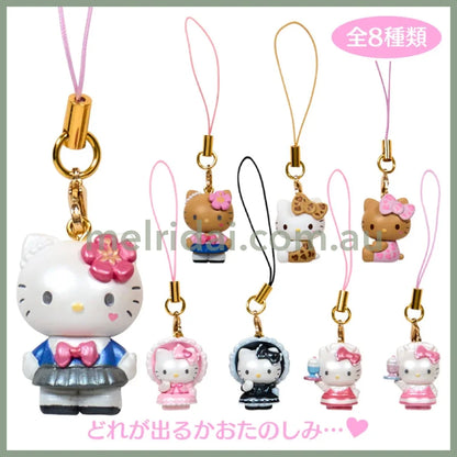 SANRIO | Hello Kitty Secret Trading Mascot Phone Strap Keychain Blind Box 4×3.5cm Vol.2 (Lovely Frill Ver.)