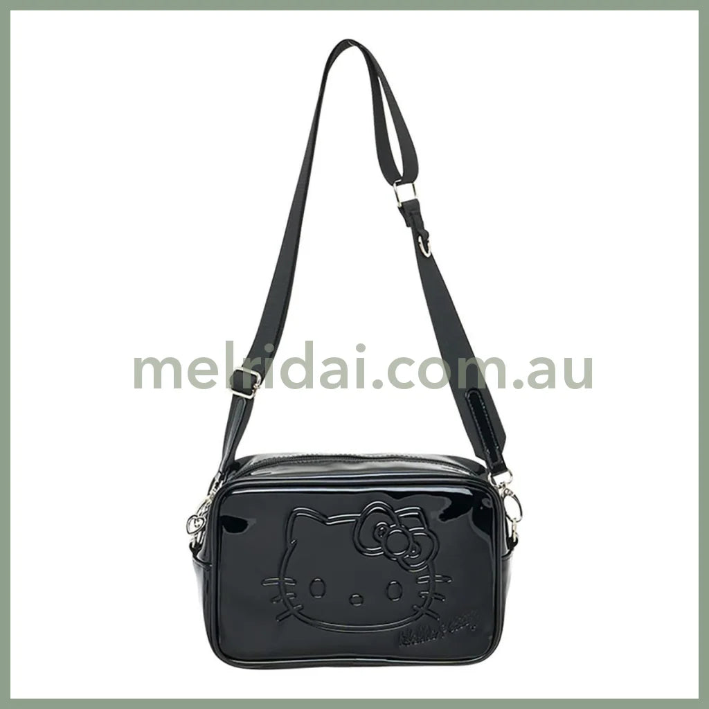 SANRIO | Hello Kitty Shoulder Bag 28.3 x 19.3 x 9.1cm (Monotone)