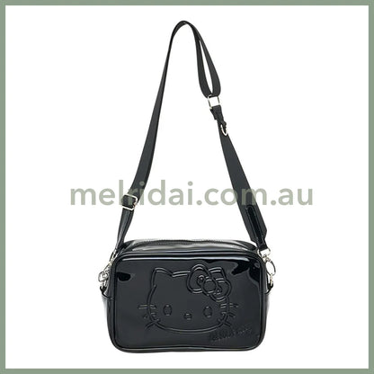 SANRIO | Hello Kitty Shoulder Bag 28.3 x 19.3 x 9.1cm (Monotone)