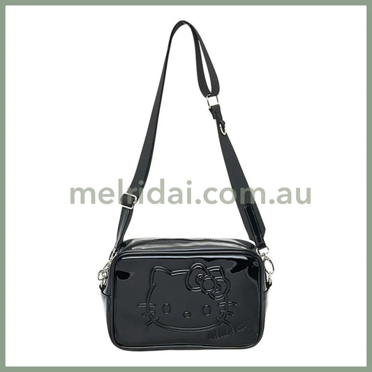 SANRIO | Hello Kitty Shoulder Bag 28.3 x 19.3 x 9.1cm (Monotone)