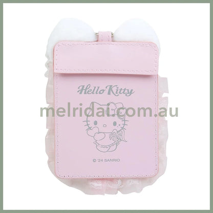 Sanrio | Hello Kitty Slide Card Case Holder 13.6 X 11.5 2.4Cm (Angel Little Devil Design)