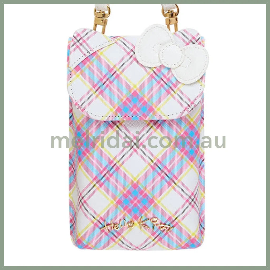 Sanrio | Hello Kitty Smartphone Shoulder Bag 12×4×18.5Cm (50 Anniversary) 日本三丽鸥