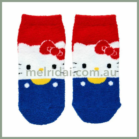SANRIO | Hello Kitty Socks Mokomoko Fluffy 23-25cm