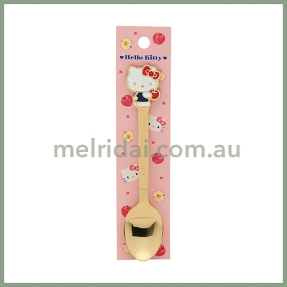SANRIO | Hello Kitty Stainless Steel Spoon Tableware Cutlery 2.9×0.5×14.2cm