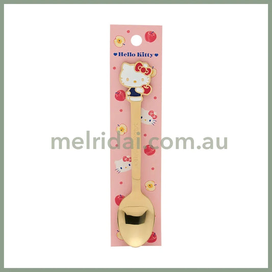 SANRIO | Hello Kitty Stainless Steel Spoon Tableware Cutlery 2.9×0.5×14.2cm