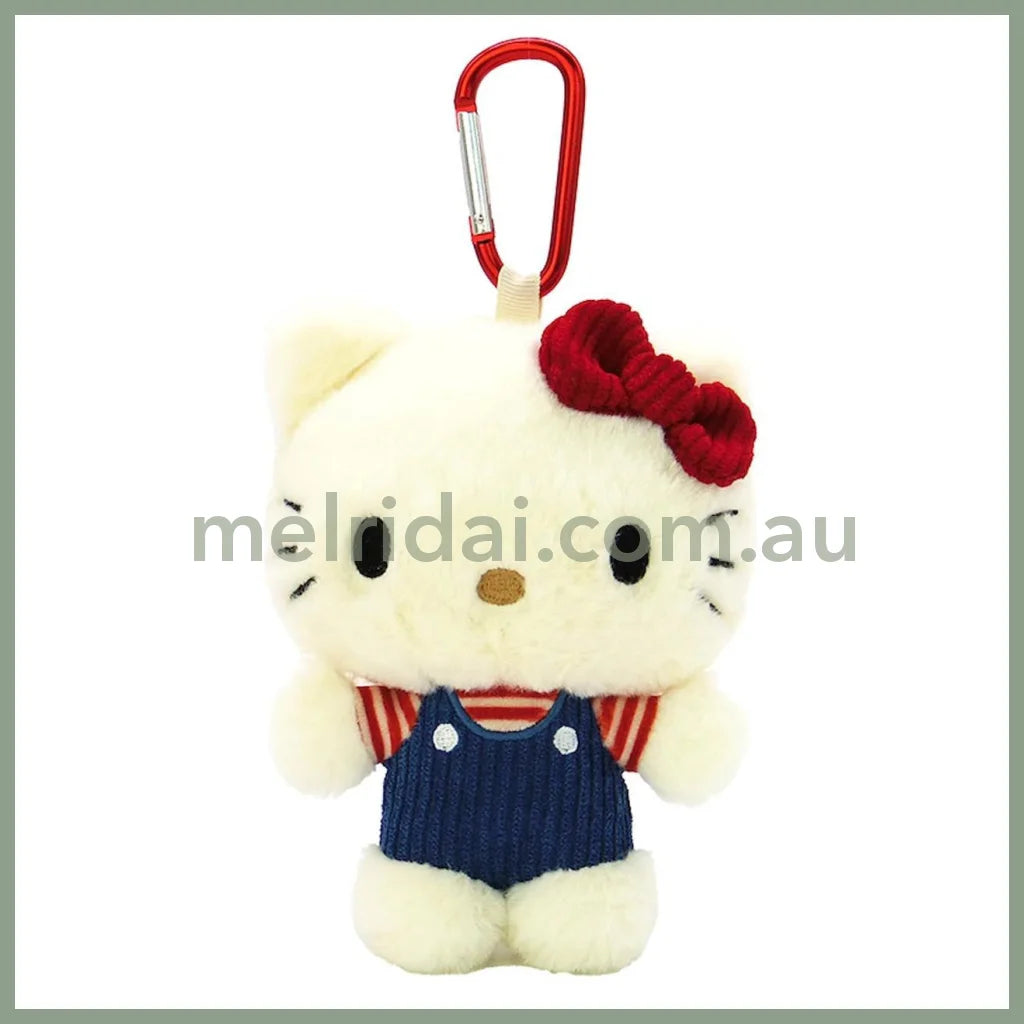 SANRIO | Hello Kitty Standing Plush Eco Bag & Bag Charm 80x110x150mm (Classic Retro)