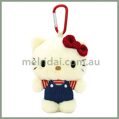 SANRIO | Hello Kitty Standing Plush Eco Bag & Bag Charm 80x110x150mm (Classic Retro)