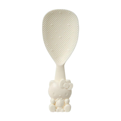 SANRIO | Standing Rice Paddle Dishwasher and Dryer Safe Non-stick Embossed Finish 22.8 x 10.0 x 3.0cm (Hello Kitty)