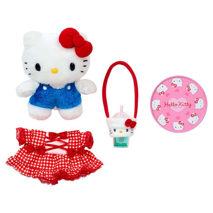 SANRIO | Hello Kitty Starter Plush Doll Set Magnetic Doll Set 140×70×160mm (Pitatto Friends)