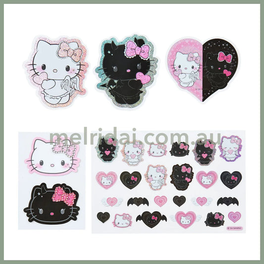 Sanrio | Hello Kitty Sticker Set (Angel Little Devil Design)
