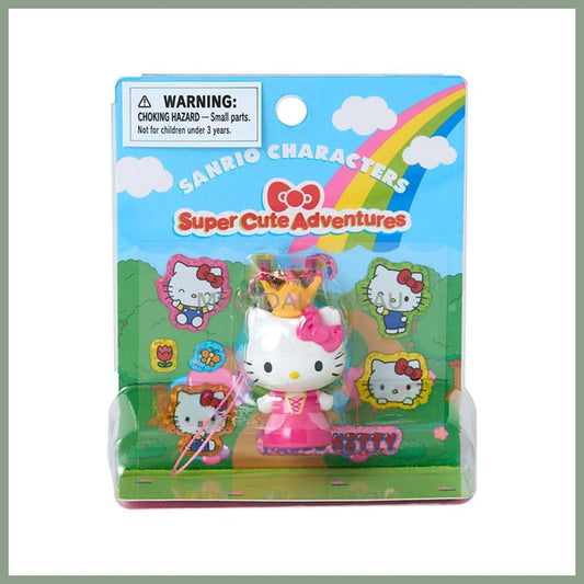 SANRIO | Hello Kitty Strap And Sticker Set 106x90x37mm (Super Cute Adventures My Dream Smartphone)