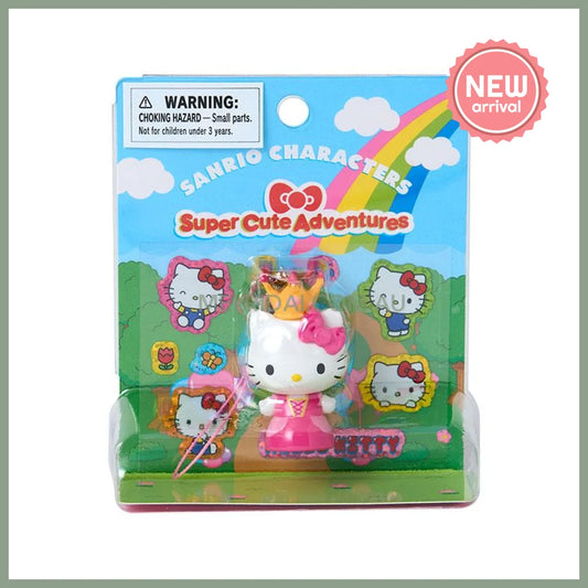 SANRIO | Hello Kitty Strap And Sticker Set 106x90x37mm (Super Cute Adventures My Dream Smartphone)