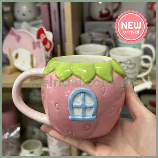 SANRIO | Hello Kitty Strawberry Mug Cup 133x100x91mm