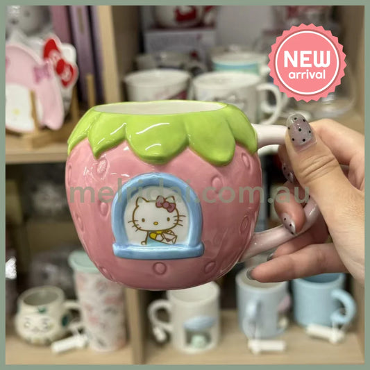 SANRIO | Hello Kitty Strawberry Mug Cup 133x100x91mm