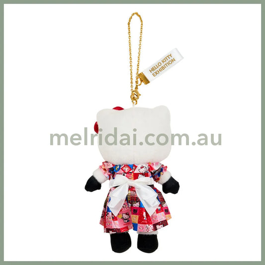 SANRIO | Hello Kitty Style up Long Leg Mascot Holder / Plush Keychain / Bag Charm 15×7×17cm (50th Anniversary Hello