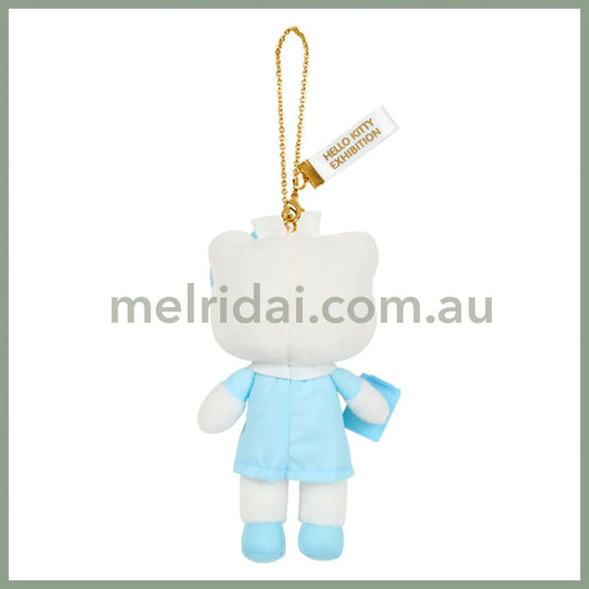 SANRIO | Hello Kitty Style up Long Leg Mascot Holder / Plush Keychain / Bag Charm 15×7×17cm (50th Anniversary Hello