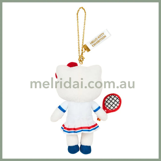 SANRIO | Hello Kitty Style up Long Leg Mascot Holder / Plush Keychain / Bag Charm 15×7×17cm (50th Anniversary Hello