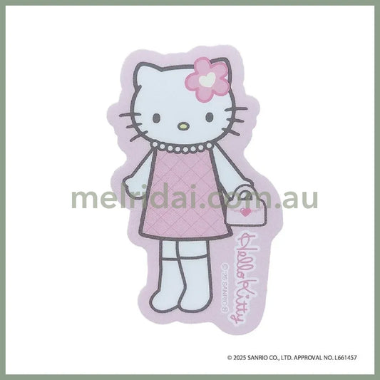SANRIO | Hello Kitty Style-up Long Legged Pink Quilt 78×50 (Pink)