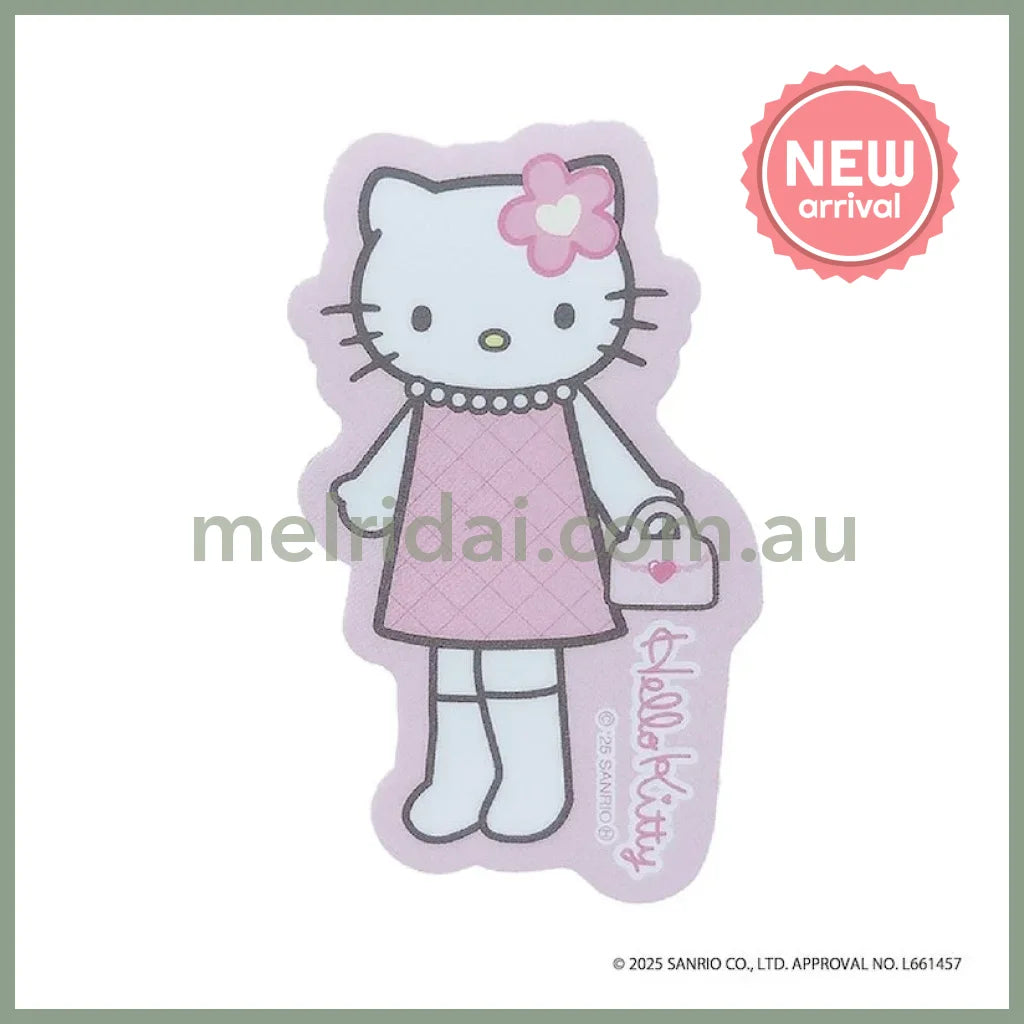 SANRIO | Hello Kitty Style-up Long Legged Pink Quilt 78×50 (Pink)