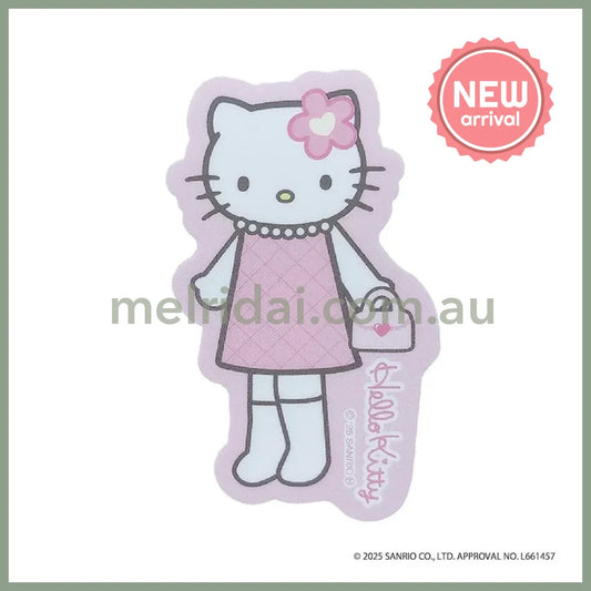 SANRIO | Hello Kitty Style-up Long Legged Pink Quilt 78×50 (Pink)