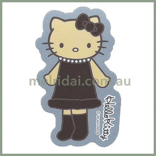 SANRIO | Hello Kitty Style-up Long Legged Pink Quilt 78×50 (Black Dress)