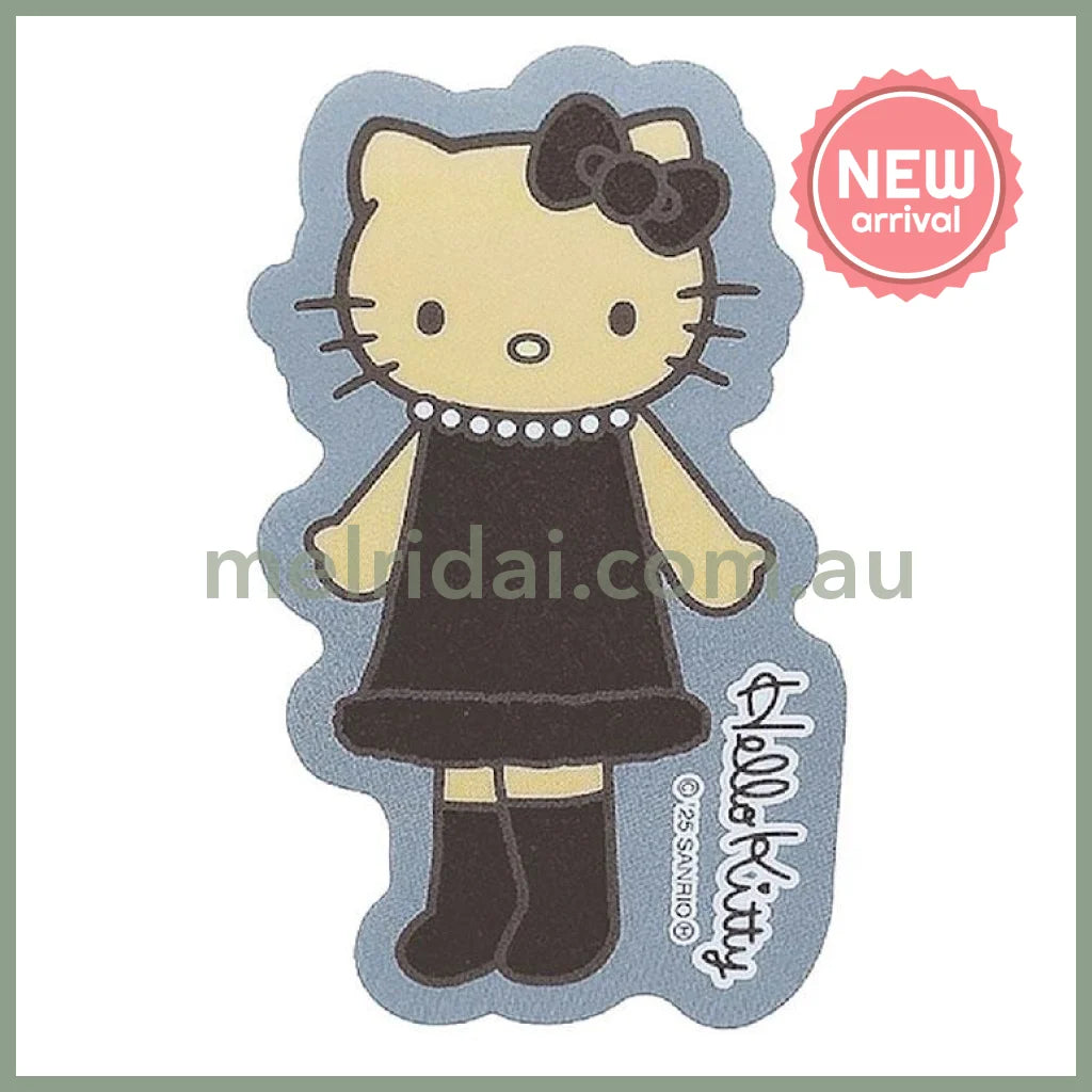 SANRIO | Hello Kitty Style-up Long Legged Pink Quilt 78×50 (Black Dress)