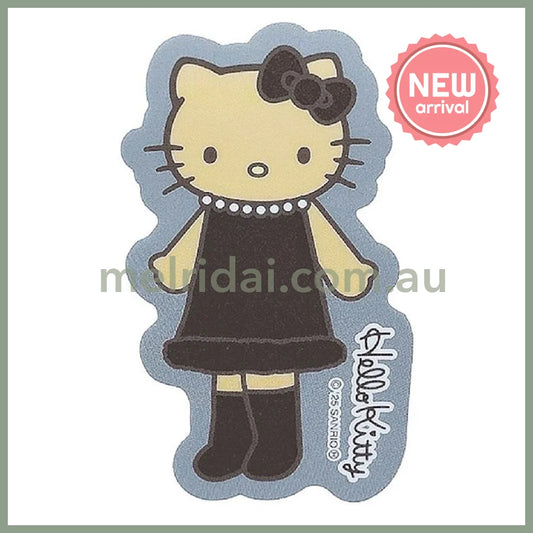 SANRIO | Hello Kitty Style-up Long Legged Pink Quilt 78×50 (Black Dress)
