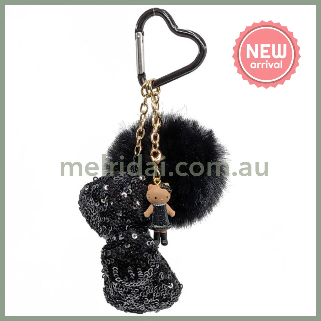 SANRIO | Hello Kitty Style-up Long Legged Ribbon Strap KT74-01 142×95×50mm (Glitter)