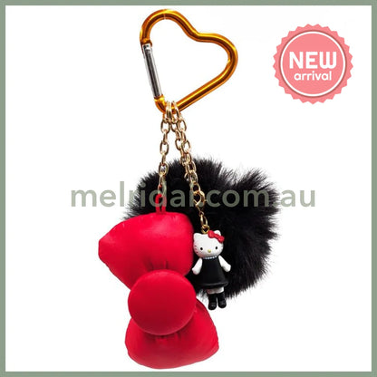 SANRIO | Hello Kitty Style-up Long Legged Ribbon Strap KT74-01 142×95×50mm (Red)