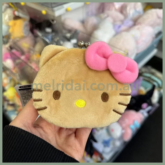 SANRIO | Hello Kitty Tanned Clasp Coin Purse W130×H85×D25mm