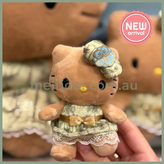 SANRIO | Hello Kitty Tanned Mascot Holder Bag Charm (The Kahala Limited)