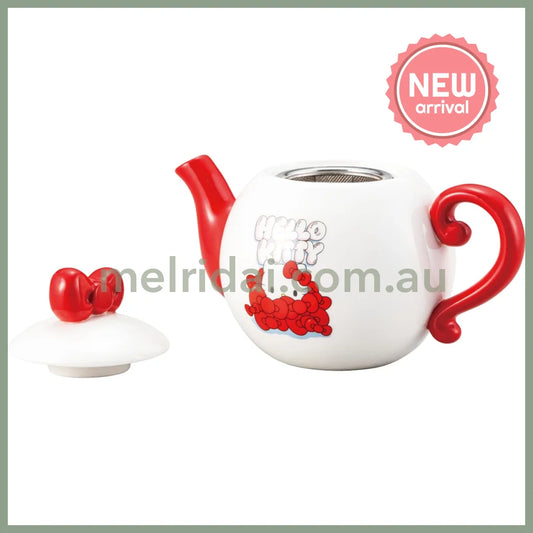 SANRIO | Hello Kitty Tea Pot Teapot W17.8×D11.3×H13.5