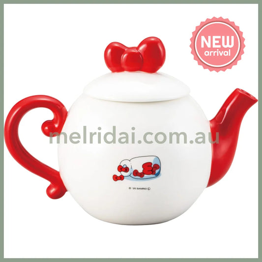 SANRIO | Hello Kitty Tea Pot Teapot W17.8×D11.3×H13.5
