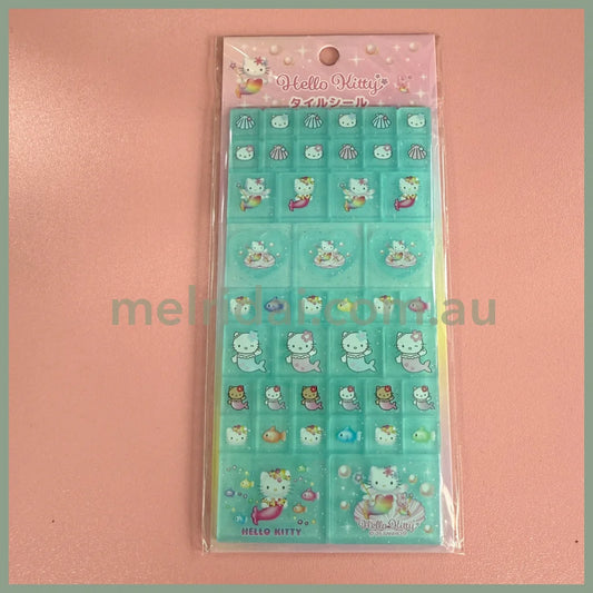 SANRIO | Hello Kitty Tile Sticker H122×W60×D4mm (Mermaid)