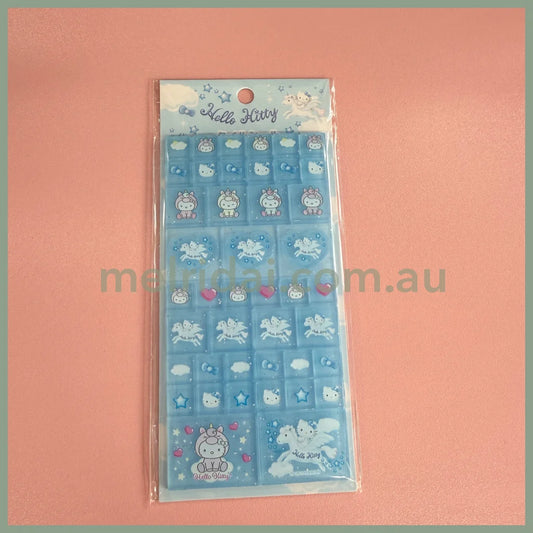 SANRIO | Hello Kitty Tile Sticker H122×W60×D4mm (Pegasus & Unicorn)