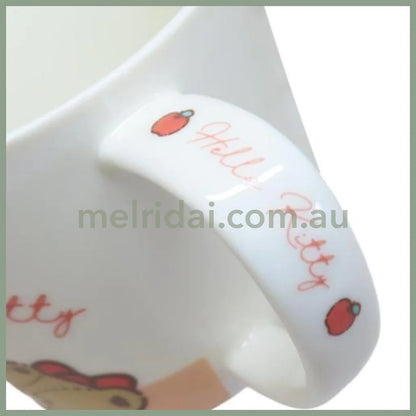 SANRIO | Hello Kitty & Tiny Chum Ceramic Mug Cup can be used in the microwave and dishwasher 80×Φ88mm (Milk Balloon)
