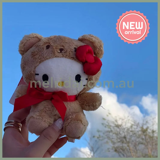 SANRIO | Hello Kitty Tiny Chum Plush Keychain Bag Charm 13cm Approx.