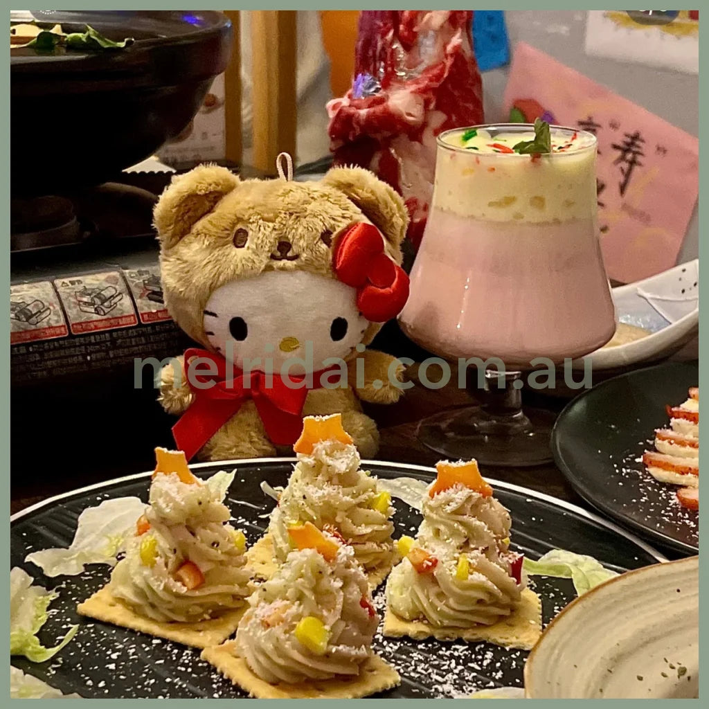 SANRIO | Hello Kitty Tiny Chum Plush Keychain Bag Charm 13cm Approx.